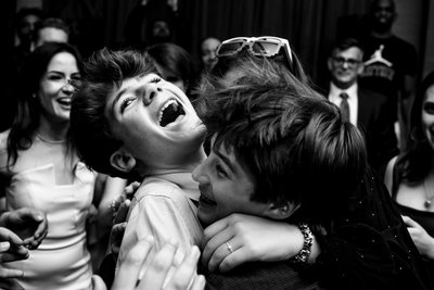 Mitzvah Photographer Who Captures Real Candid Moments