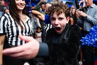Met Life Stadium Bar Mitzvah Photographer