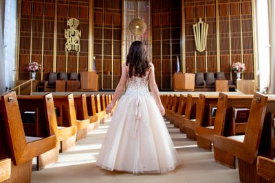 Livingston Bat Mitzvah Photographer Temple Beth Shalom 