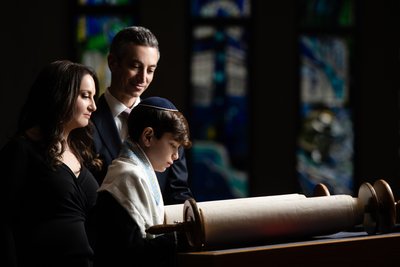 Westfield NJ Bar Mitzvah Photographer Temple Emmanuel