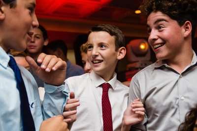 Candid Bar Mitzvah Photography