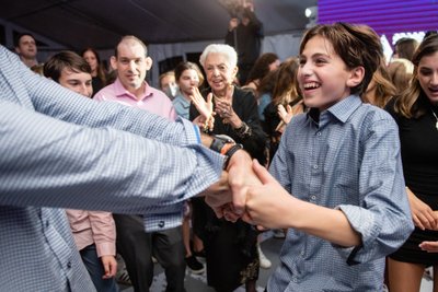 Short Hills Photographer for Candid Bar Mitzvah Photos