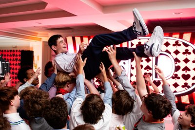 Candid Bar Mitzvah Photographer Westfield New Jersey