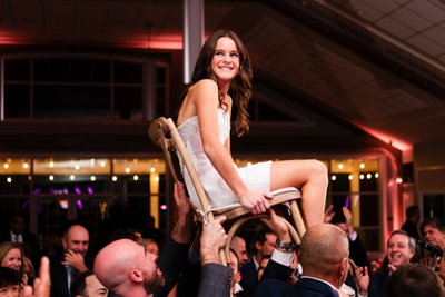 Bat Mitzvah Photographer Who Captures Great Hora Shots