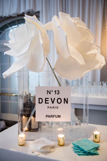 Paris Chanel Themed Bat Mitzvah