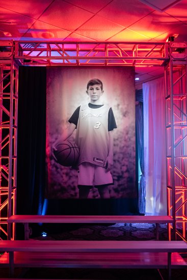 Basketball Bar Mitzvah at Cedar Hill Country Club