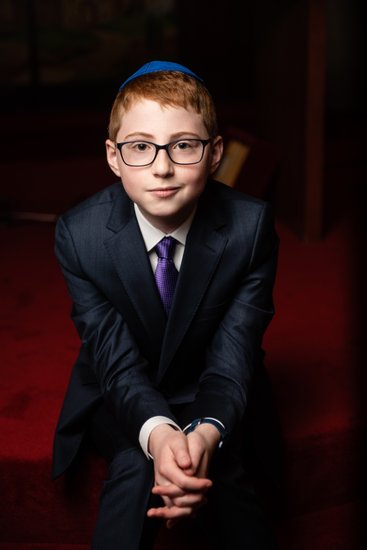 Top Photographer for Bar Mitzvah Temple Portrait