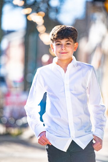 Best photographer for pre-bar mitzvah portraits