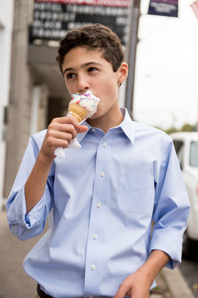 Fun Bar Mitzvah Pre-Mitzvah Shoot Photographer