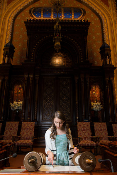 NYC Bat Mitzvah Photographer-Bimah-Central Synagogue