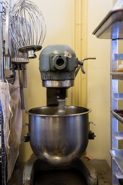 Food business photographer - bakery detail image