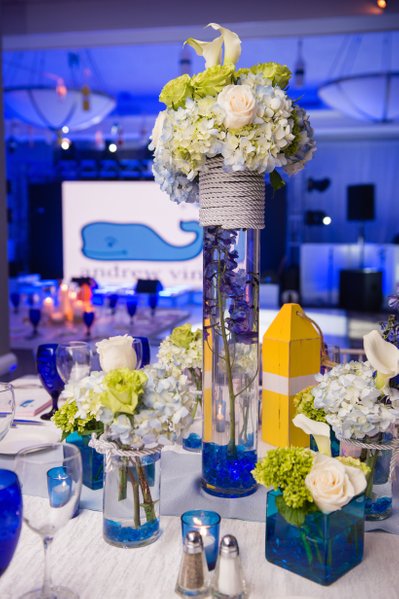 Beach Theme Vineyard Vines Bar Mitzvah 