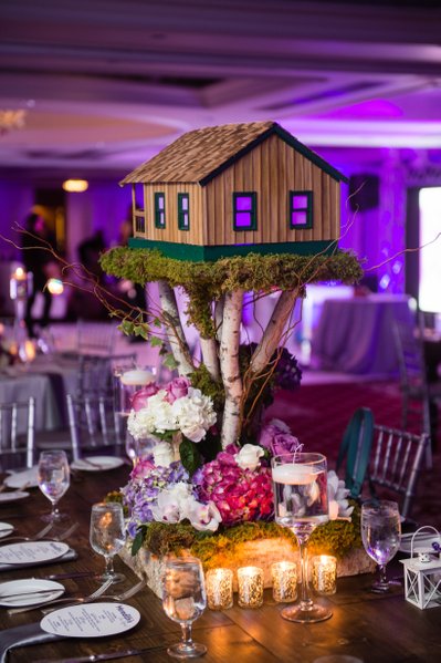 Incredible Camp-Themed Bat Mitzvah Party