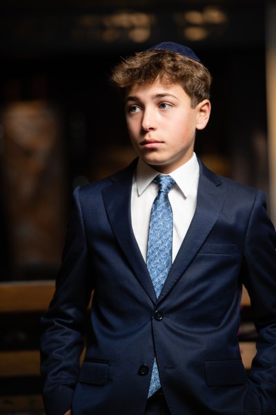 Bar Mitzvah Temple Portraits Best Photographer