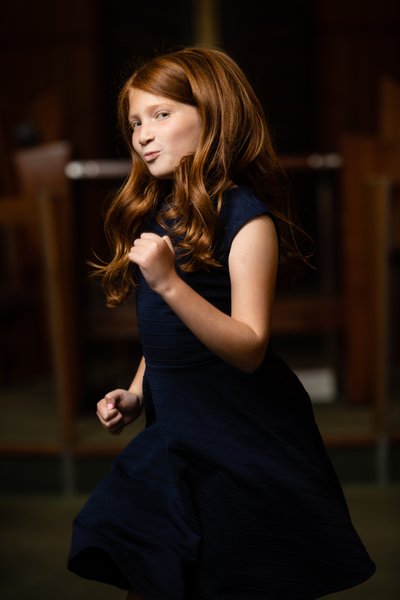 Photographer Who Makes Bar Mitzvah Temple Portraits Fun