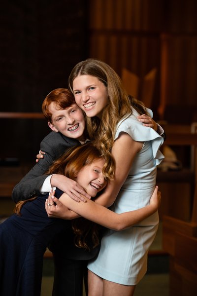 MItzvah Photographer Who Captures Candid Temple Shots