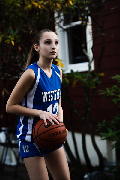 Photographer for Sports Themed Premitzvah Portraits