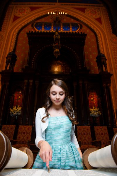 Central Synagogue Bat Mitzvah Photographer