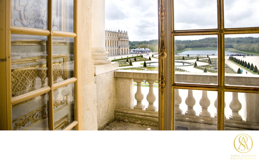Gold Doors of Versailles