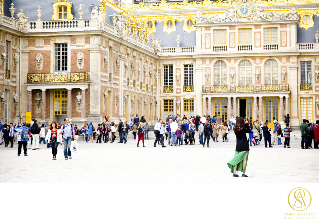 Facade of Versailles