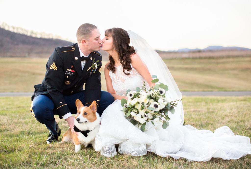 Early Mountain Vineyards Virginia Wedding