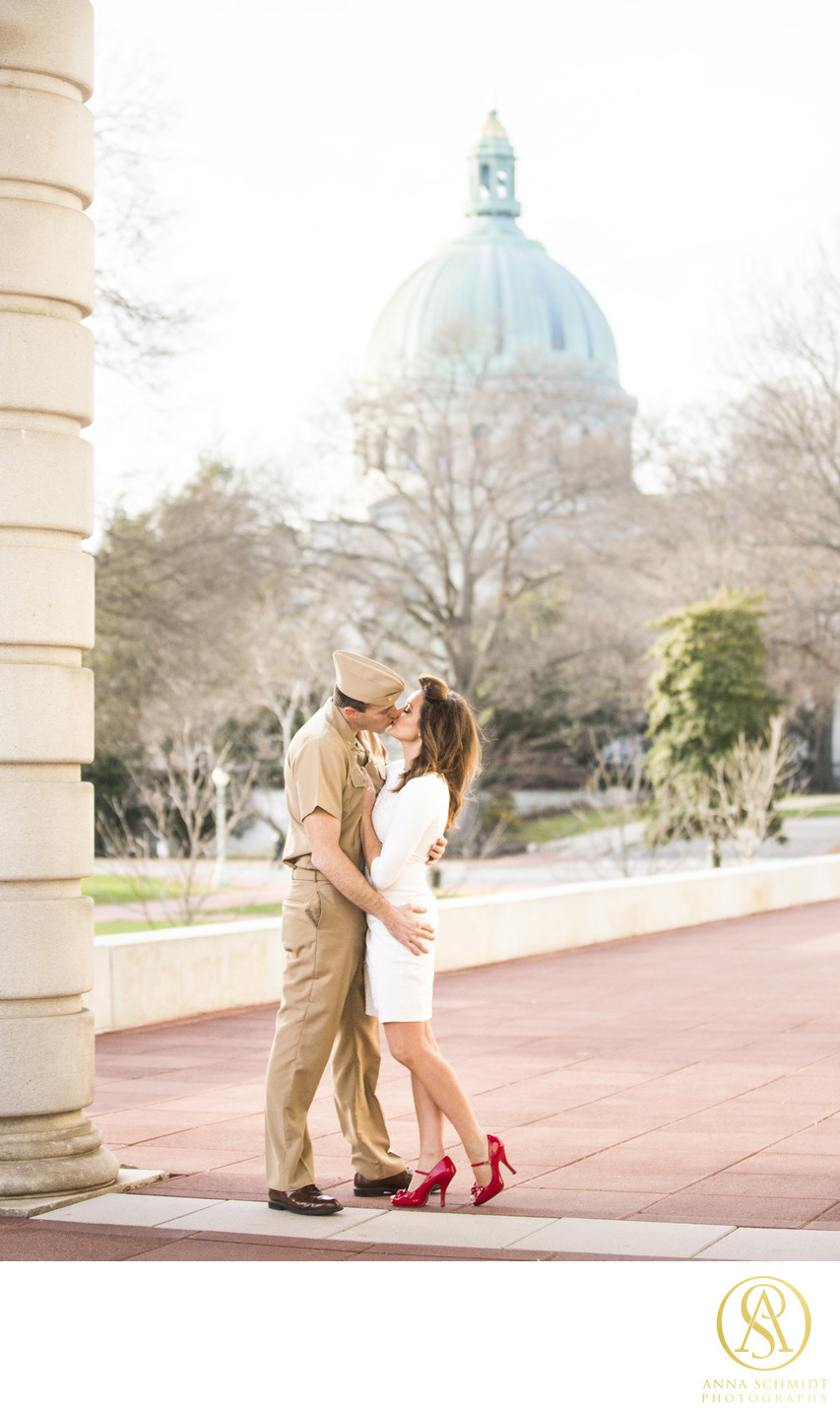 Naval Academy Engagement