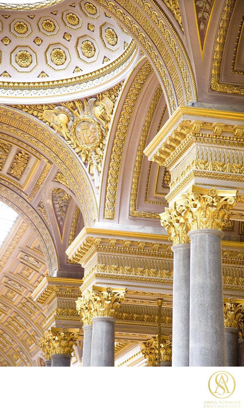 Louvre Interior Buttress
