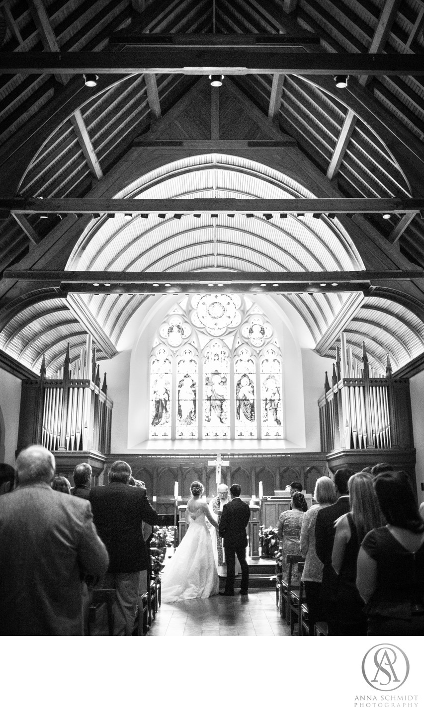 Dahlgren Chapel Georgetown Wedding