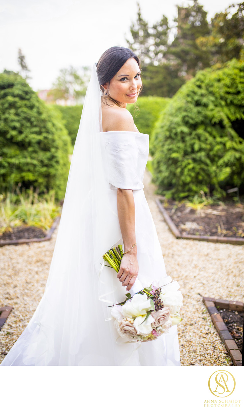 William Paca House Garden Wedding