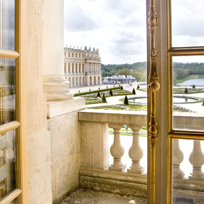 Gold Doors of Versailles