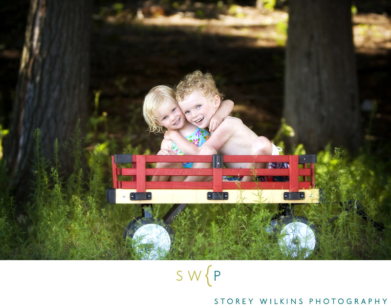 Little Red Wagon: Cottage Childhood in Kawartha Lakes