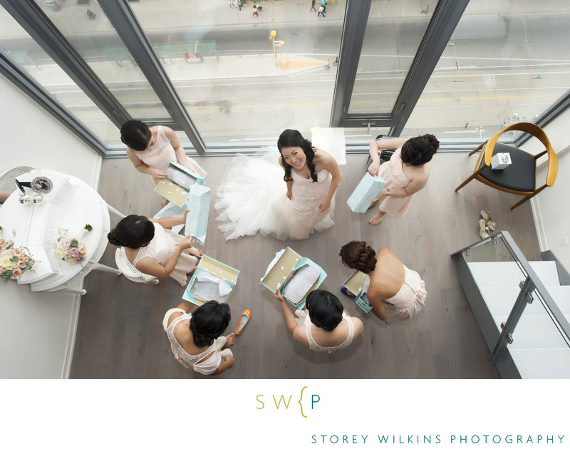 Bride Getting Ready Photo by Toronto Photographer