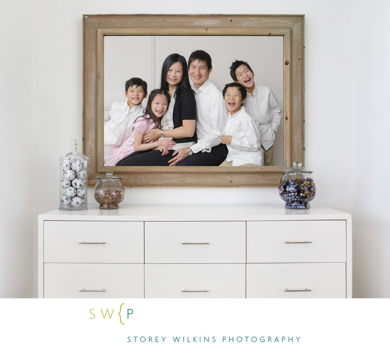 16 Photo Display Ideas for Family Pictures