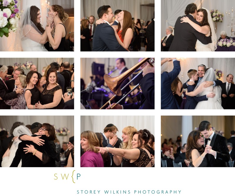 Dancing the Night Away at this Happy Jewish Wedding