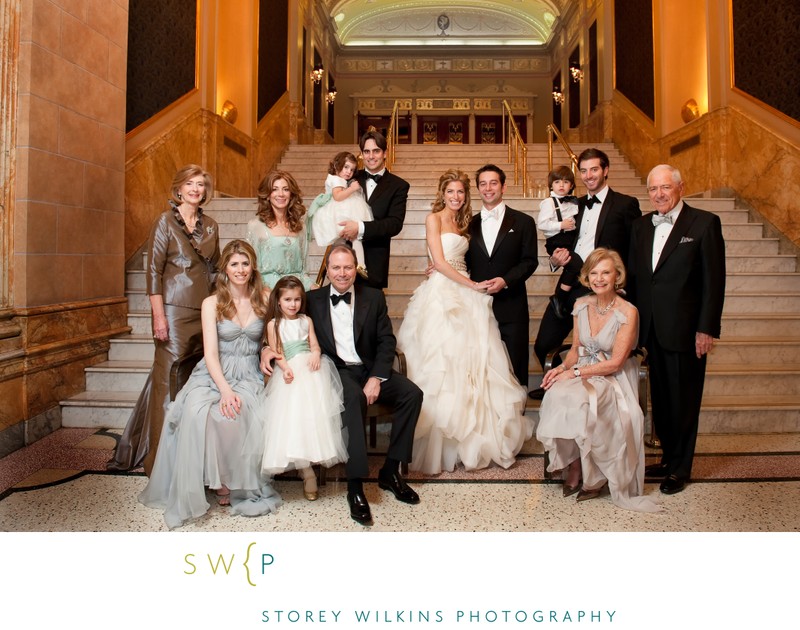 Family Portraits on your Wedding Day