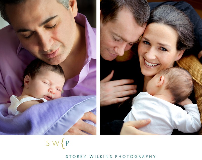 Modern Documentary Newborn Photography in Toronto