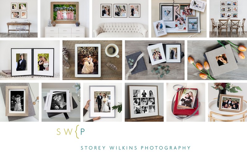 Wedding Photography Statement Pieces and Products