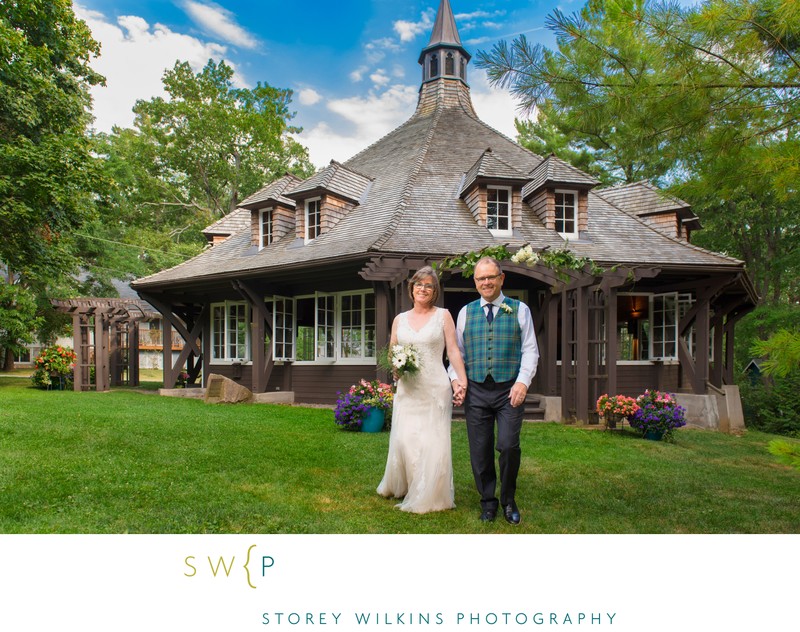 Professional Photos for DIY Wedding at Sturgeon Point