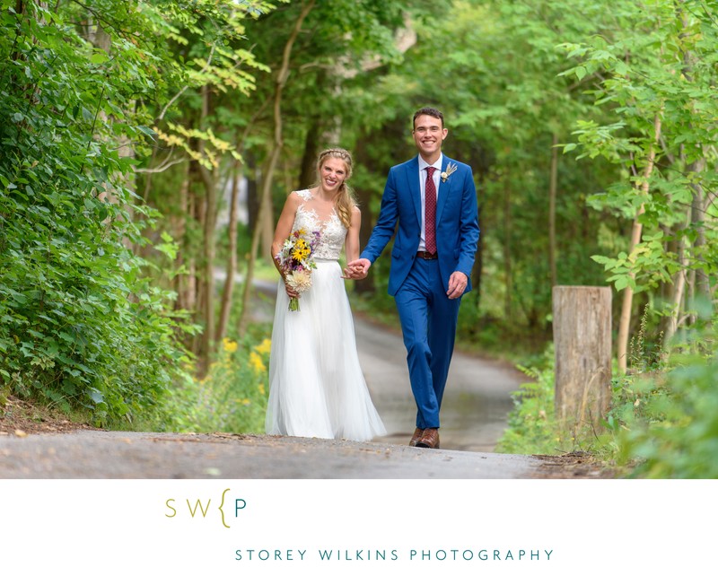 Cottage Wedding Photography by Storey | Sturgeon Point