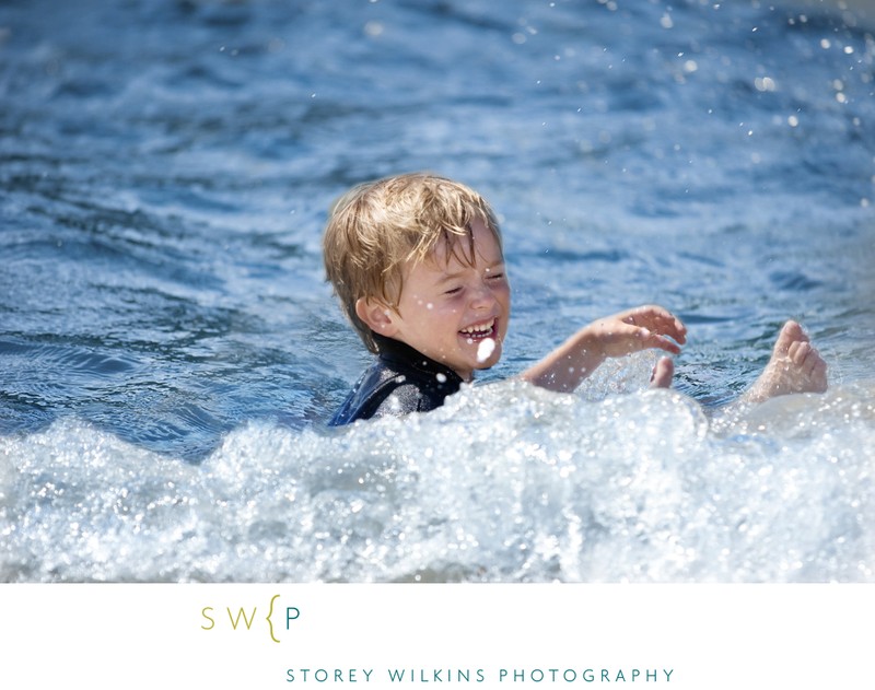 Lake Huron Play: Bruce Peninsula Cottage Photography