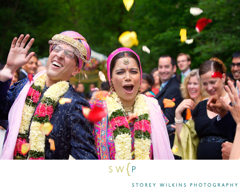 Ancaster Mill Wedding Photography | Hindu Ceremony