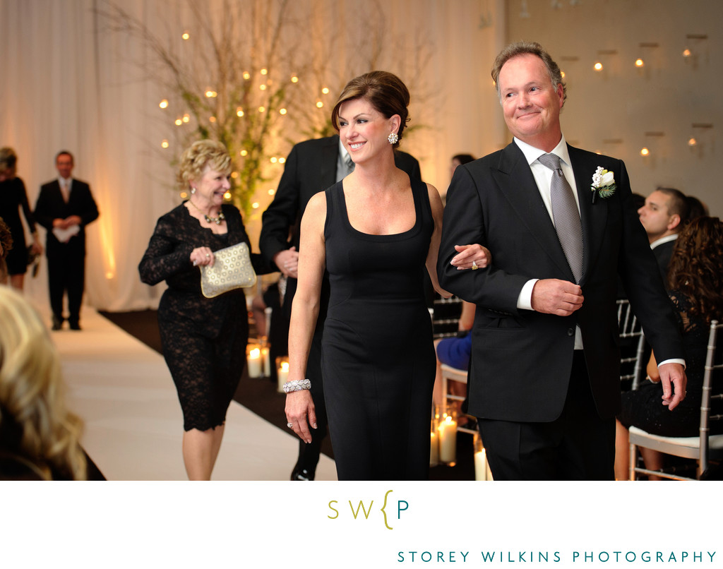 Toronto Wedding Photography | Parents at The Carlu
