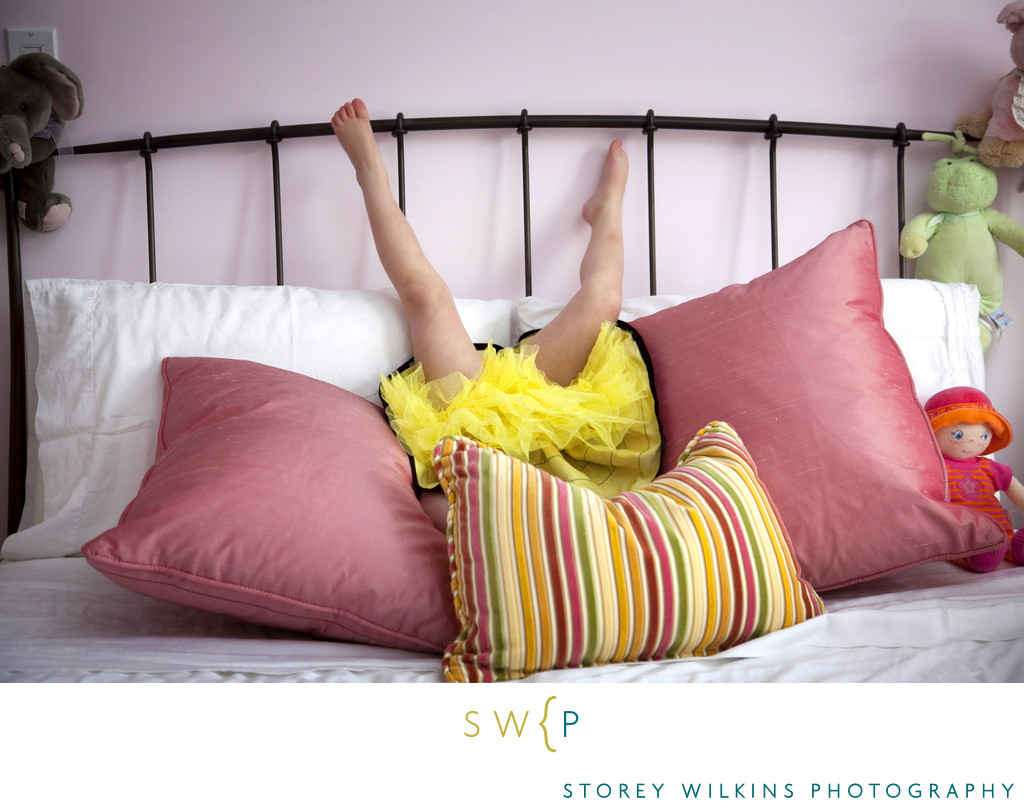 Upside Down on Bed: Expect the Unexpected Always