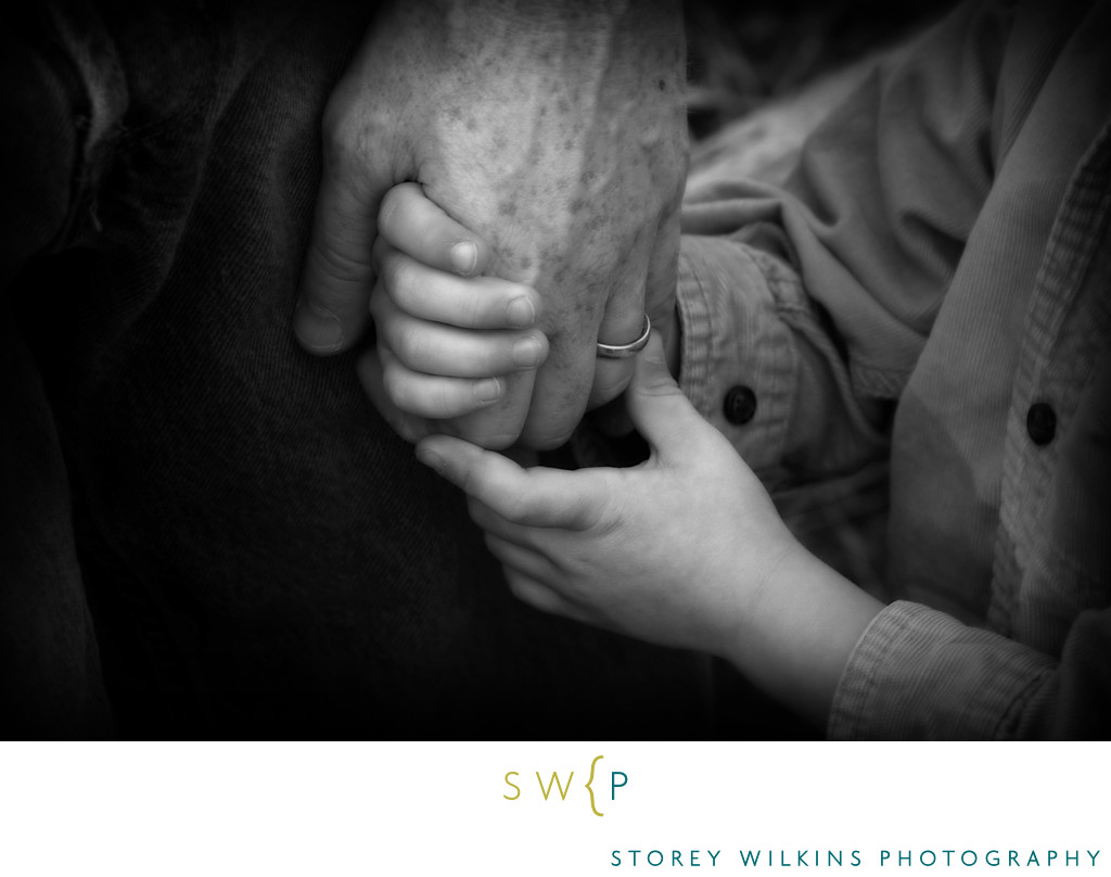 Father-Son Moments: Hands That Tell Your Story