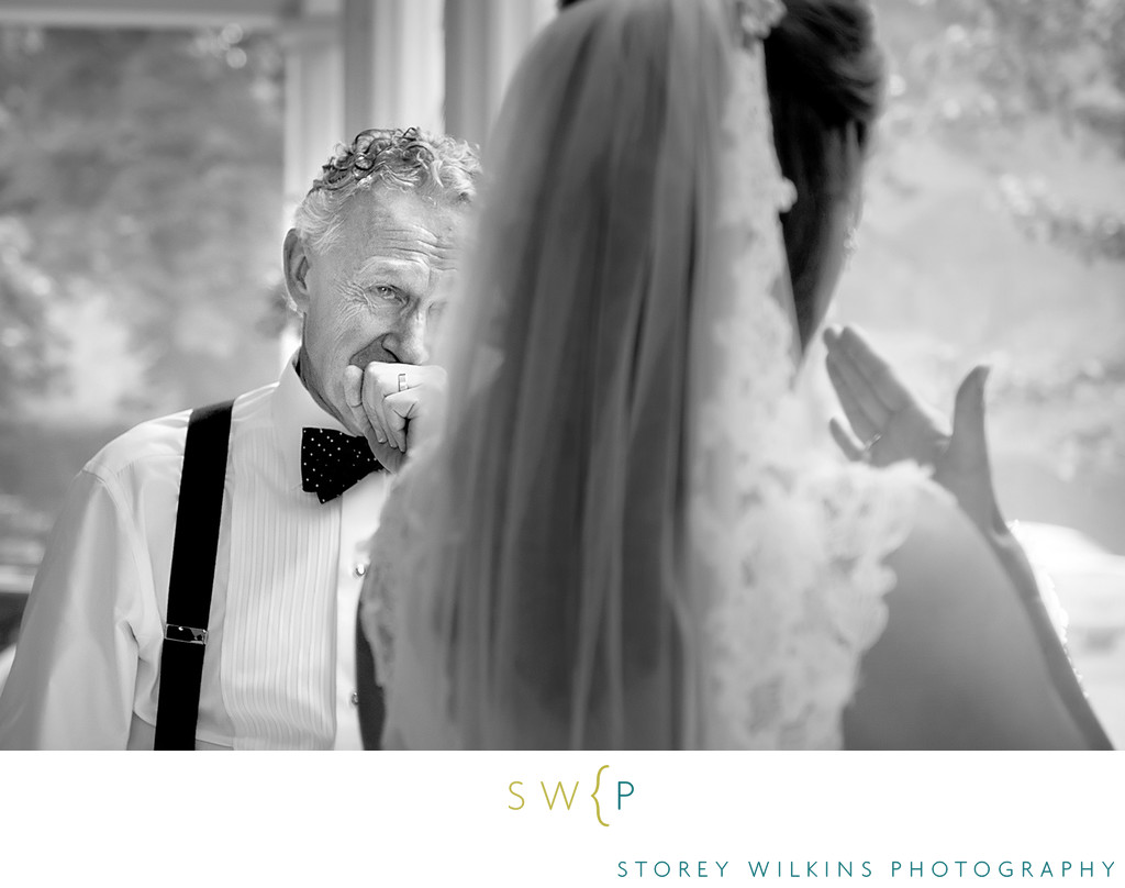 Port Hope Wedding Photography | Father-of-Bride Moment