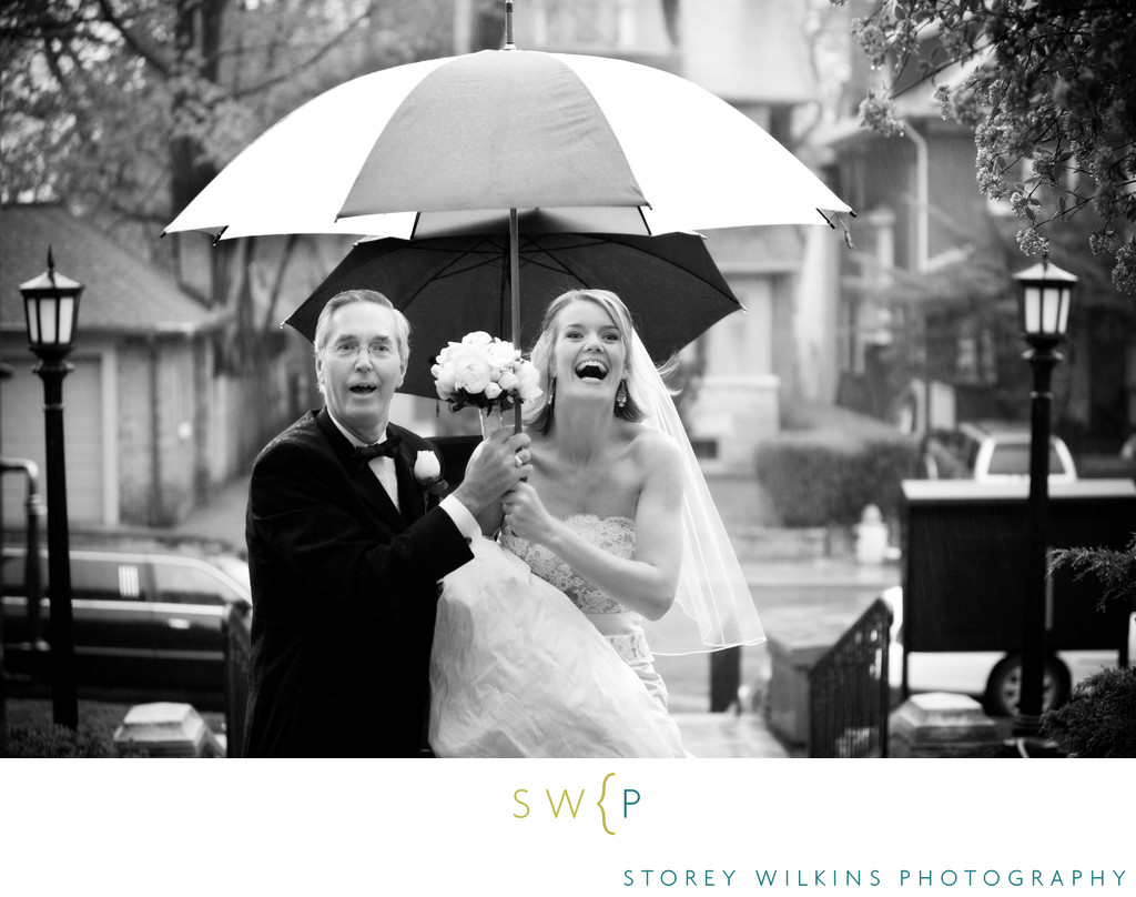 Forest Hill Wedding Photography | Grace Church Bride