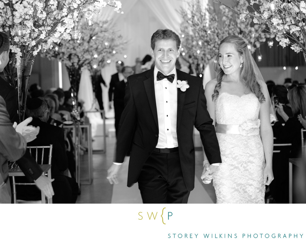 Toronto Wedding Photography | Liberty Grand Recessional