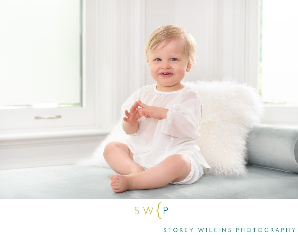 First Birthday Portrait: Capturing the Milestone
