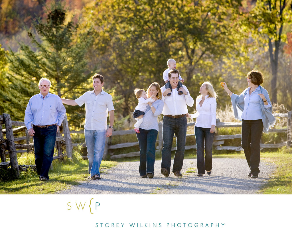 Your Family Together: Multi-Generational Portraits