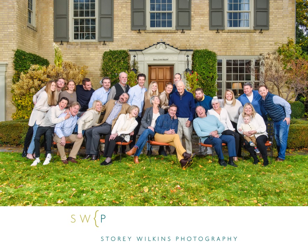 Family Reunion Photography & 100th Birthday Celebration